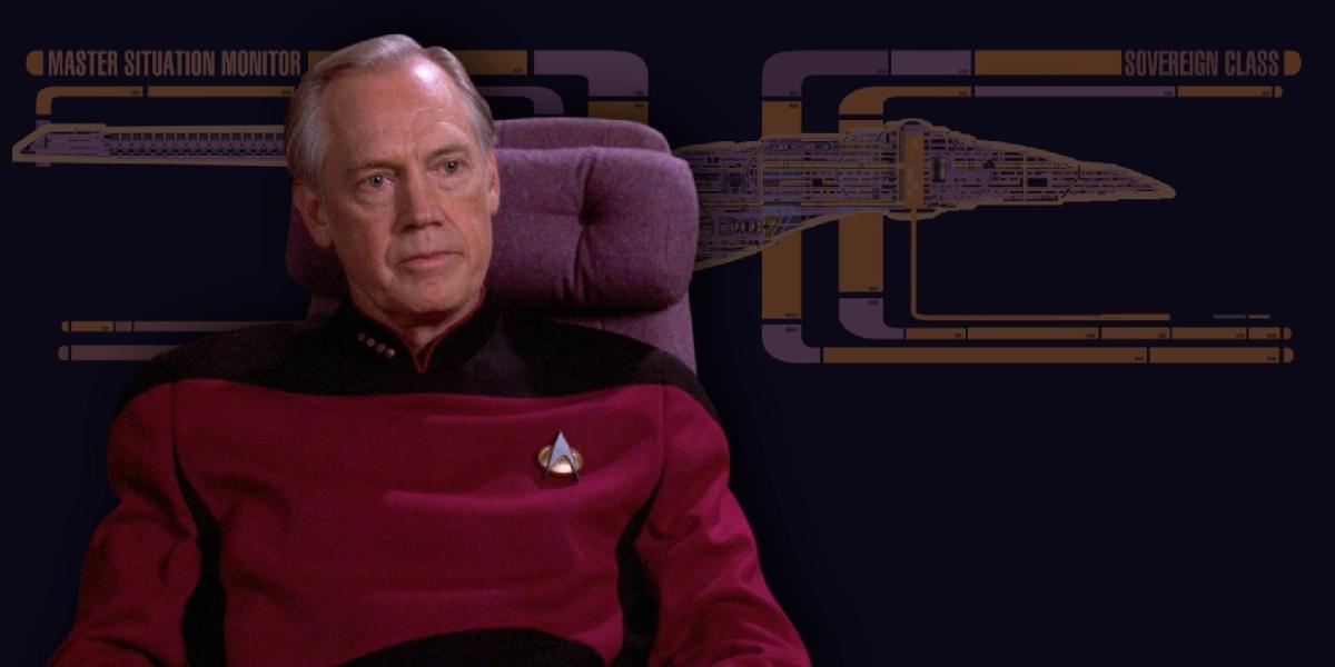 Star Trek: Quem era o Capitão Jellico e por que todo mundo o odeia?