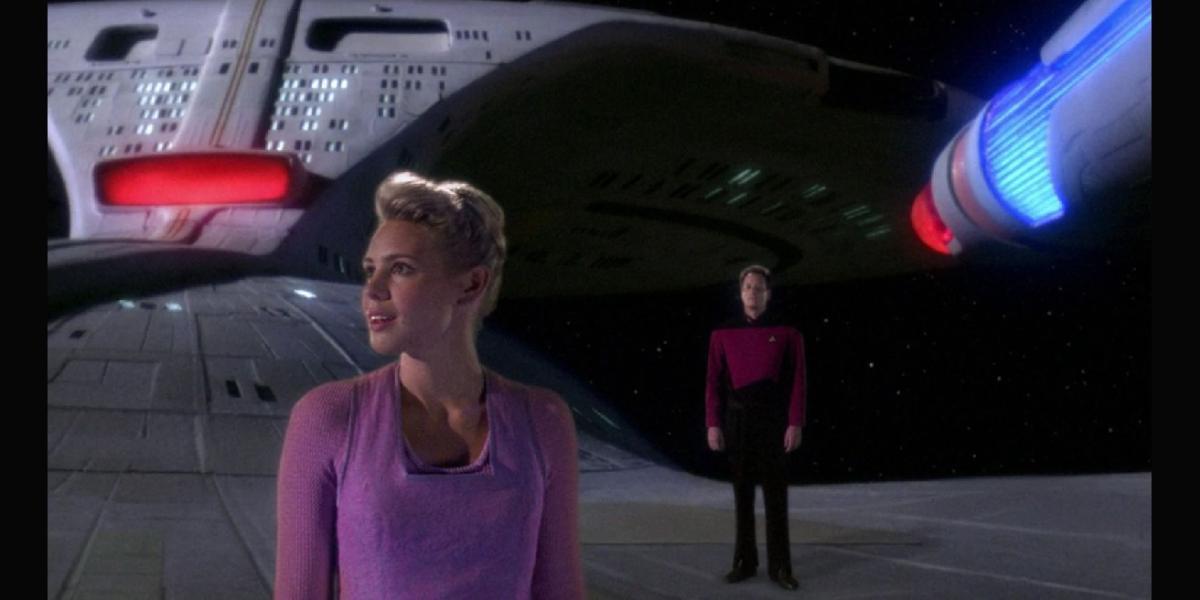 Star Trek: Quem foi Amanda Rodgers?