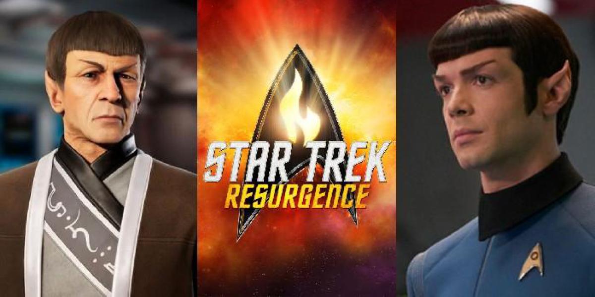 Star Trek: Resurgence Cameos deve ser mais sequência do que prequela