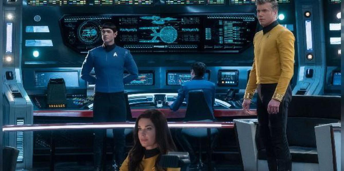 Star Trek: Strange New Worlds chegando ao CBS All Access