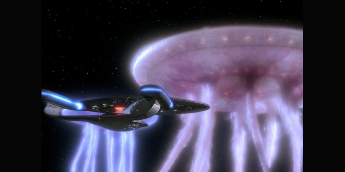 Star Trek: The Last Minute Rewrite que mudou completamente a série