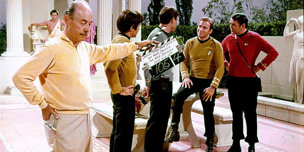 Star Trek A Série Original Elenco Filmagens