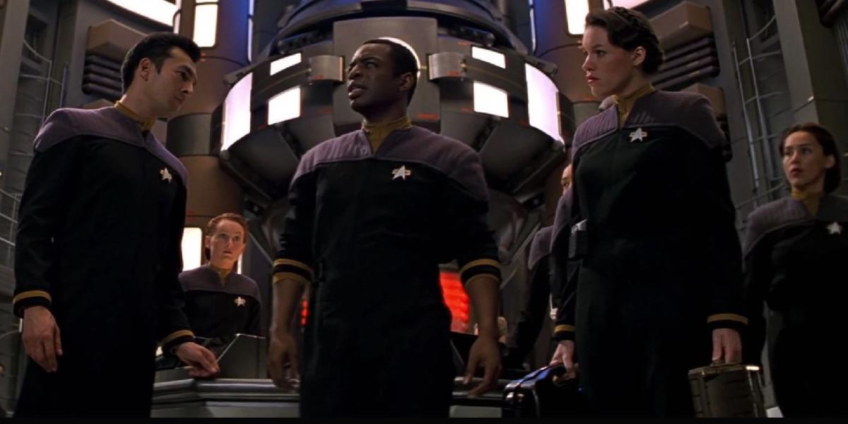 Star Trek: The Next Generation: Quem era o chefe de engenharia antes de Geordi LaForge?
