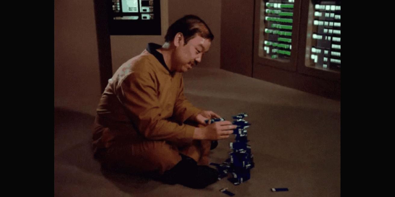 Star Trek: The Next Generation: Quem era o chefe de engenharia antes de Geordi LaForge?