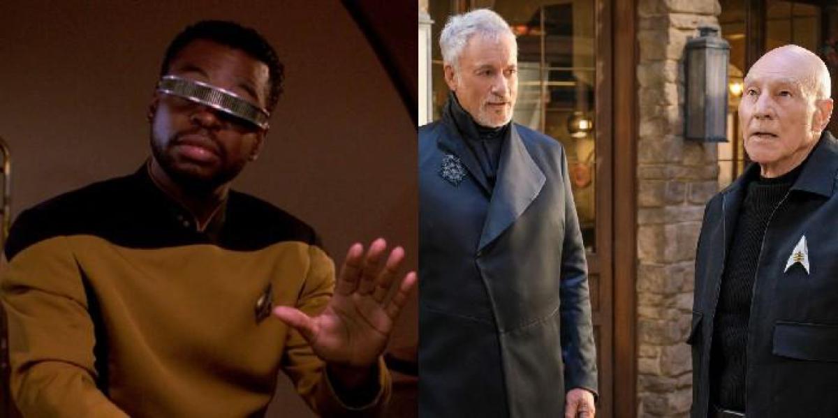 Star Trek: The Next Generation Stars incluindo LeVar Burton para se juntar à terceira temporada de Picard