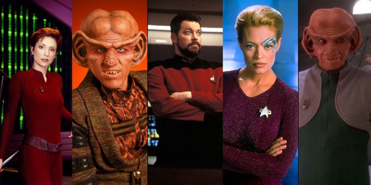 Star Trek: Top 5 personagens que melhoraram com o tempo