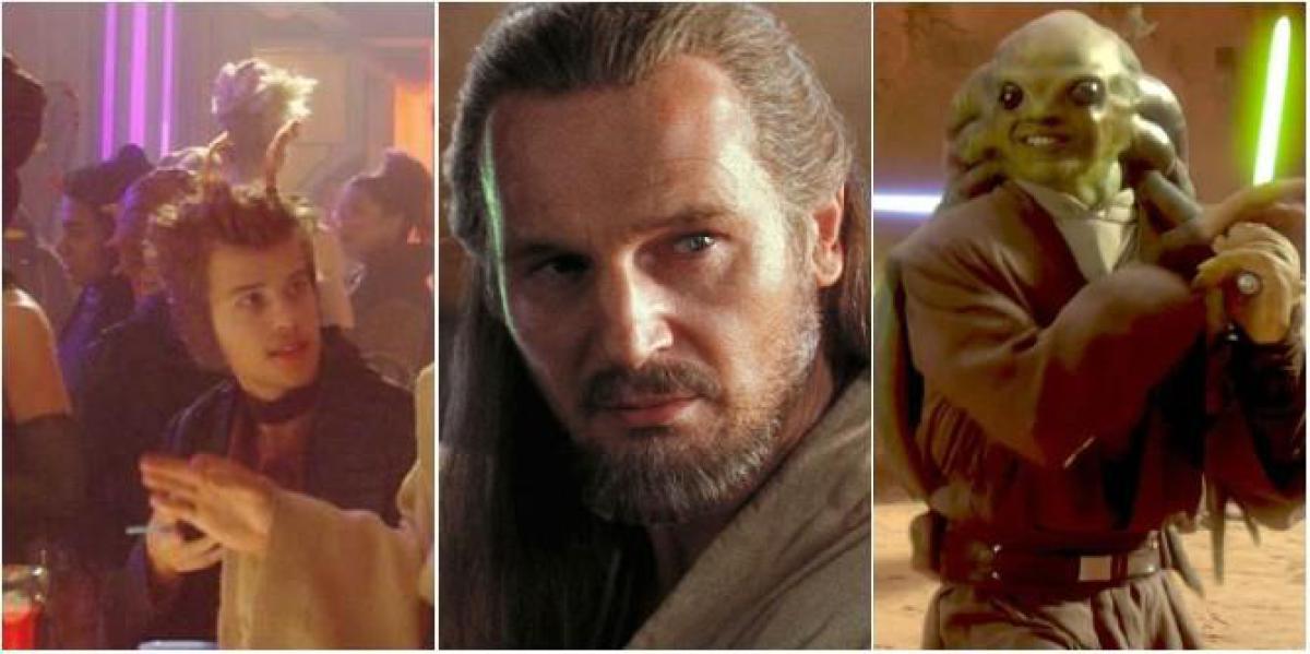 Star Wars: 10 personagens e conceitos que foram subutilizados pela trilogia prequela