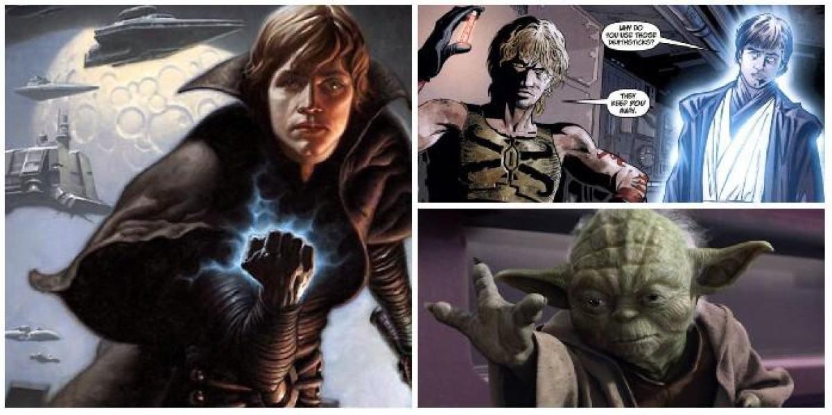 Star Wars: 10 poderes obscuros da força que apenas fãs obstinados conhecem