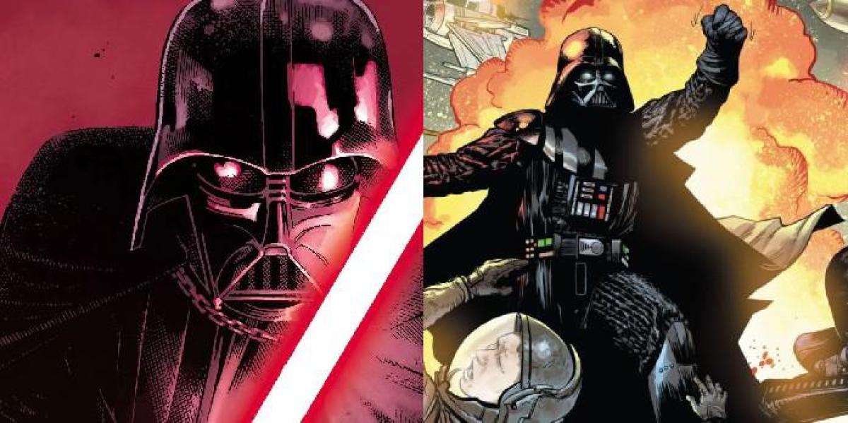 Star Wars: 10 poderes surpreendentes que Darth Vader tem