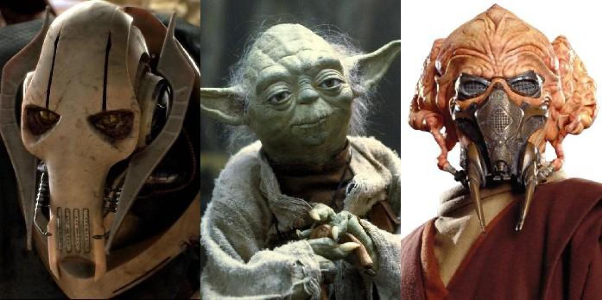 Star Wars: 5 personagens que deveriam aparecer em Tales of the Jedi