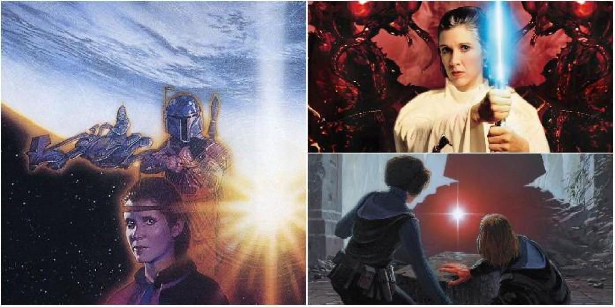 Star Wars: 6 coisas mais incríveis que a princesa Leia fez (fora dos filmes)