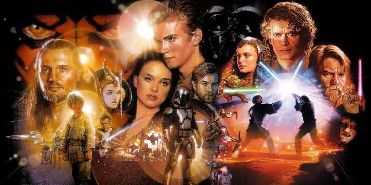Star Wars: A história da prequela é mais antiga do que você pensa
