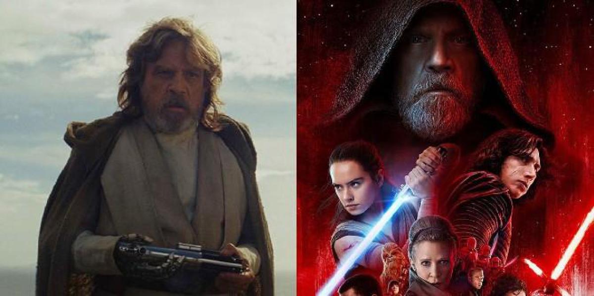 Star Wars: A personalidade de Luke em Os Últimos Jedi basicamente veio de George Lucas