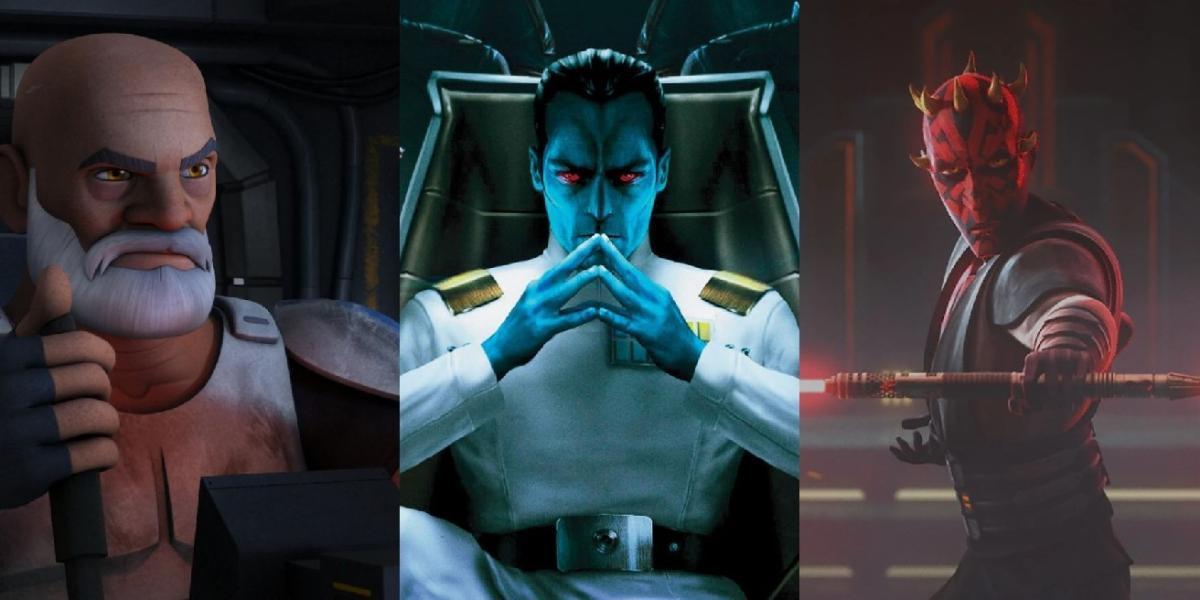 Star Wars: Ahsoka Rumor sugere elenco de Thrawn e Zabrak Stormtroopers