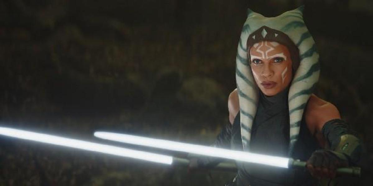 Star Wars Ahsoka Series estrelado por Rosario Dawson chegando ao Disney Plus