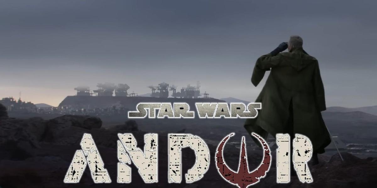 Star Wars: Andor criou um cenário inteiro de cidade ao ar livre para a série
