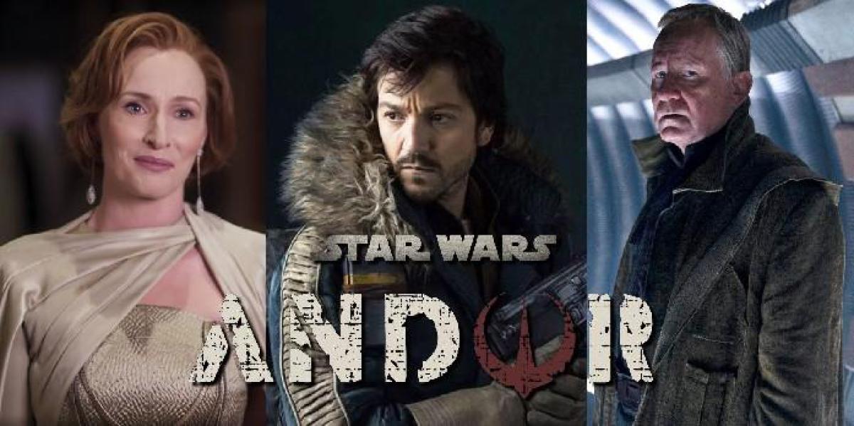 Star Wars: Andor lança novos pôsteres de personagens antes da próxima estreia