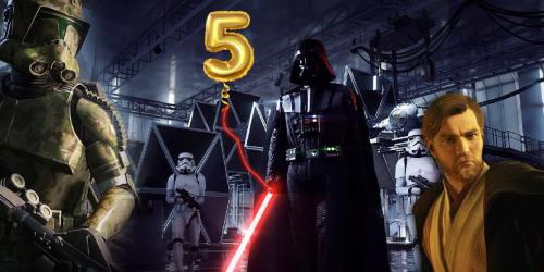 Star Wars Battlefront 2 cinco anos depois – tornando-se um jogo digno desse nome
