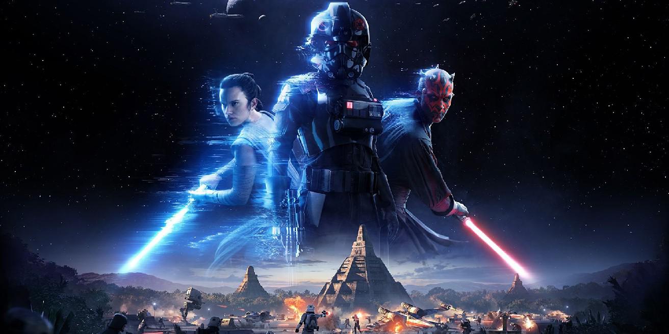 Star Wars Battlefront 2 cinco anos depois - tornando-se um jogo digno desse nome
