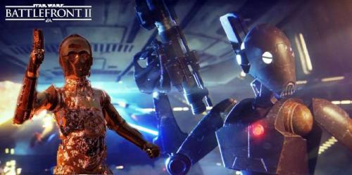 Star Wars: Battlefront 2 Protocol Droid Snaps, Jogadores de Ataques