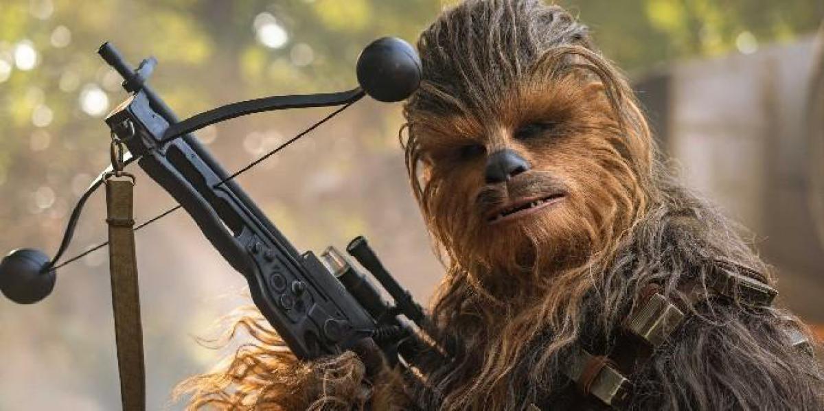 Star Wars: Chewbacca foi completamente marginalizado pela trilogia da sequência