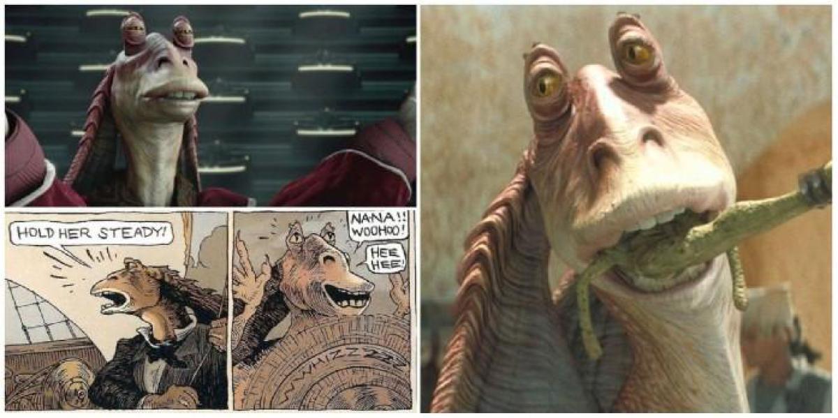 Star Wars: Coisas que apenas fãs obstinados sabem sobre Jar Jar Binks