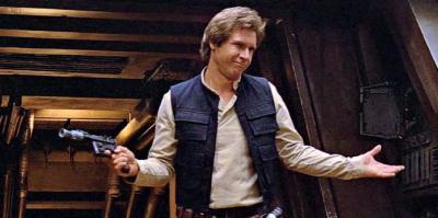 Star Wars Deepfake coloca um jovem Harrison Ford em solo