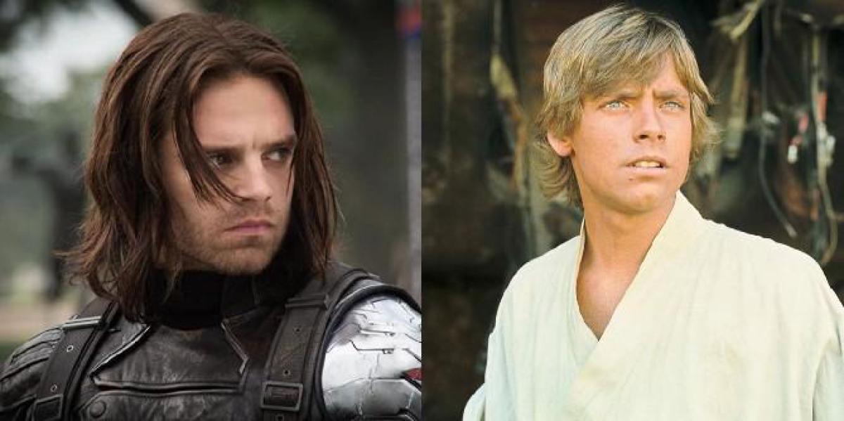 Star Wars Deepfake imagina Sebastian Stan como Luke Skywalker