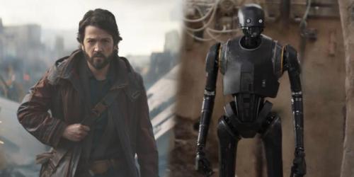 Star Wars: Diego Luna sugere que K-2SO aparecerá na segunda temporada de Andor