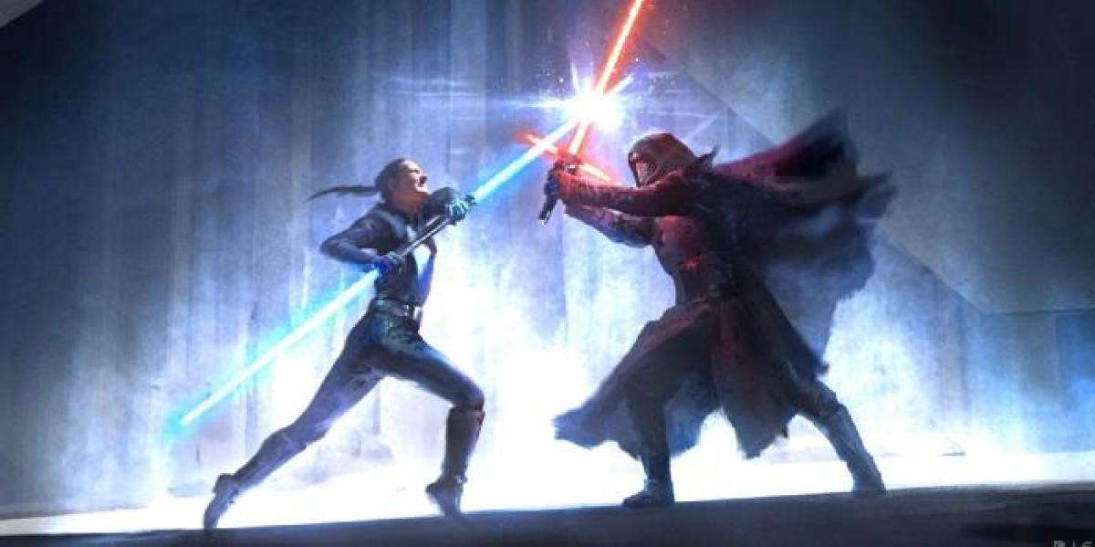 Star Wars: Duel Of The Fates teria sido um final melhor do que A Ascensão Skywalker