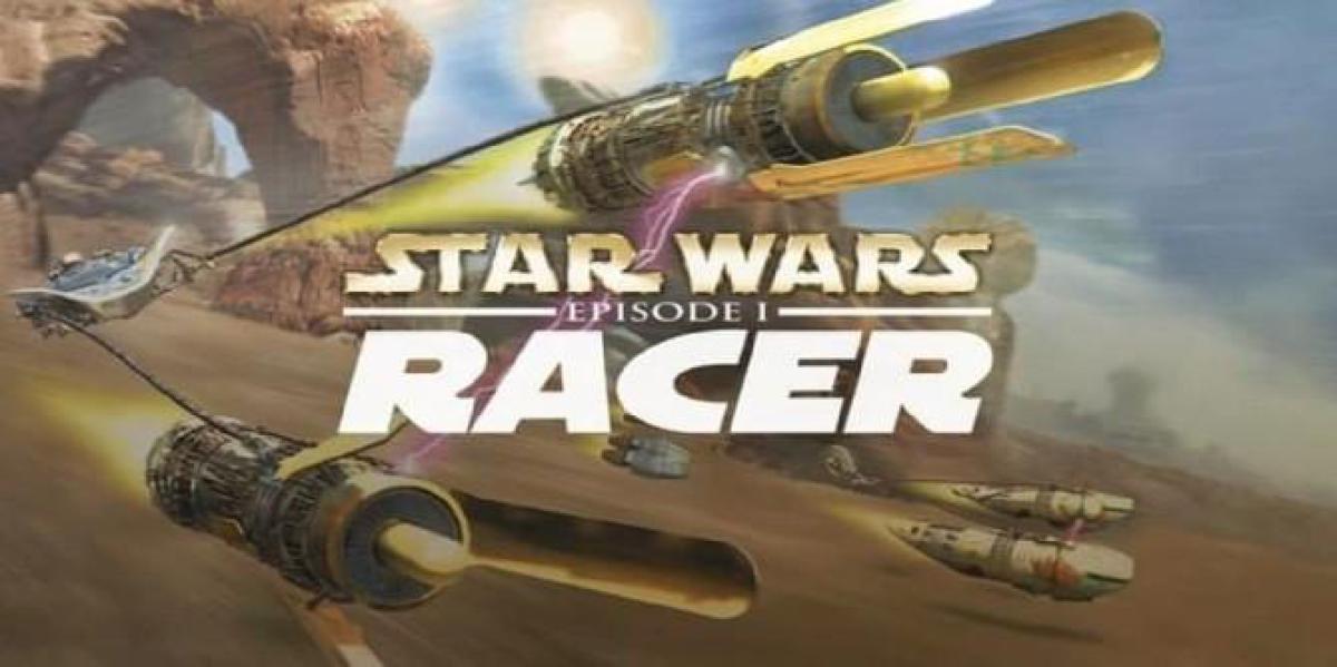 Star Wars Episódio I: Racer PS4 Data de lançamento adiada, versão do Switch ainda no caminho certo
