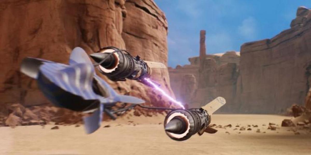 Star Wars Episódio I: Racer recebe data de lançamento para PS4 e Switch
