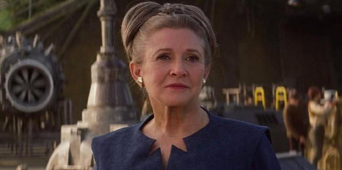 Star Wars Galaxies Legends vê grande participação no tributo a Carrie Fisher