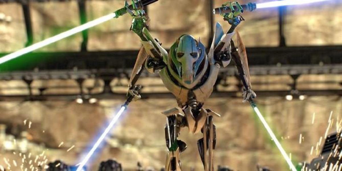 Star Wars: General Grievous merece seu próprio spin-off da Disney Plus
