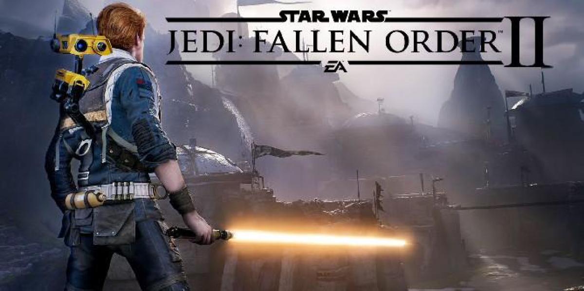 Star Wars Jedi: Fallen Order 2 no PS5, Xbox Series X deve expandir seu combate de maneira importante