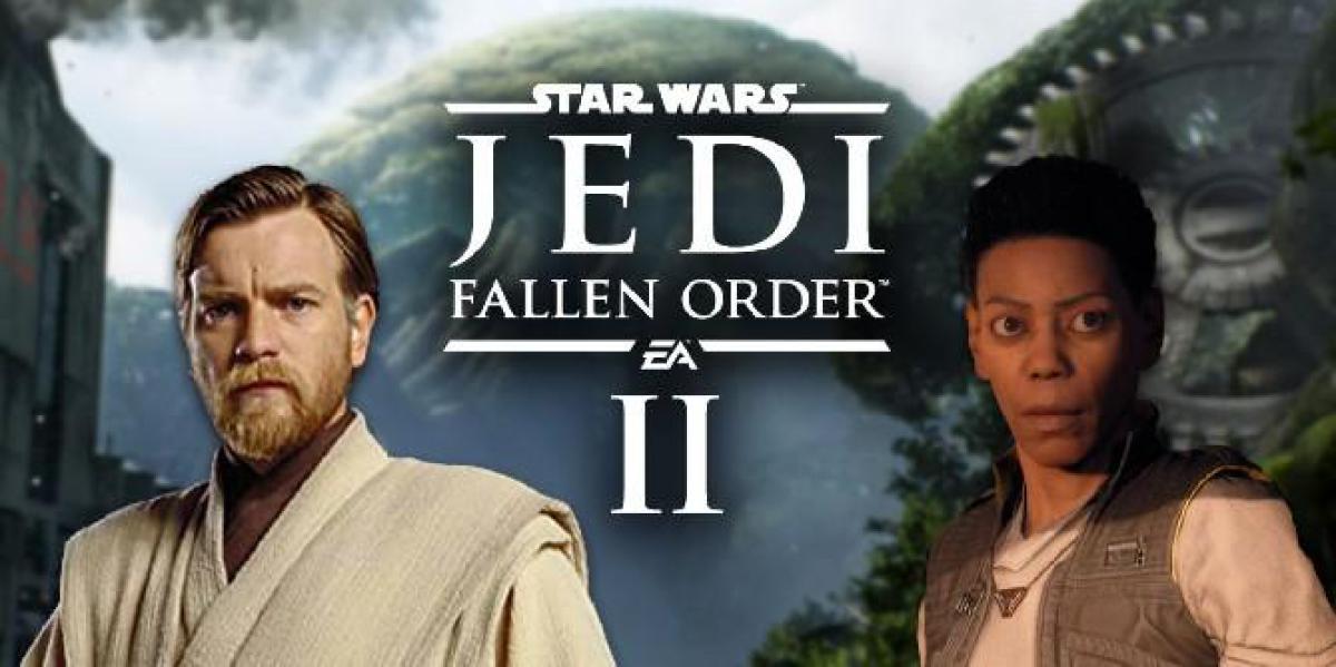 Star Wars Jedi: Fallen Order 2 pode ter um problema de mestre Jedi