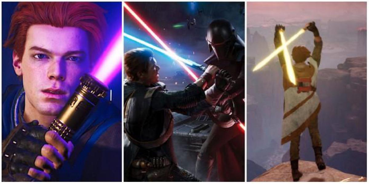 Star Wars Jedi: Fallen Order – Cores do sabre de luz e seu significado