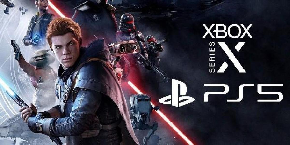 Star Wars Jedi: Fallen Order recebe atualização gratuita para PS5 e Xbox Series X