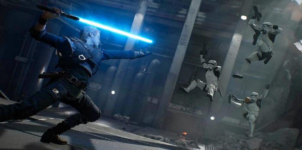 Star Wars Jedi: Fallen Order Rocket Trooper se mata acidentalmente