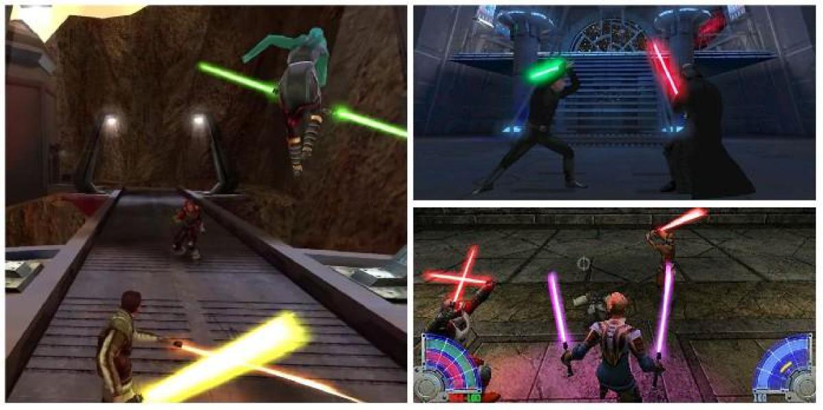Star Wars Jedi Knight: Jedi Academy – Melhores sabres de luz, classificados
