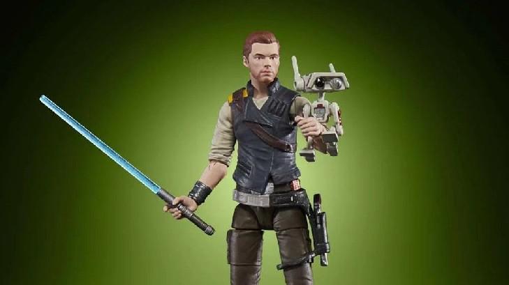 Star Wars Jedi: Survivor Action Figure faz Cal parecer mais com Han Solo do que com um Jedi