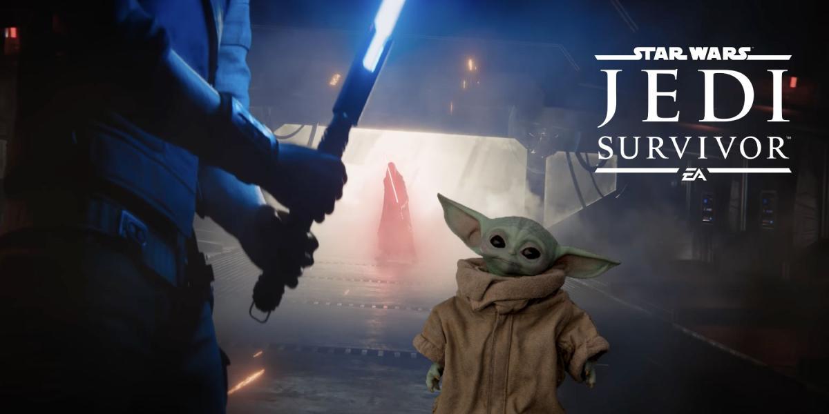 Star Wars Jedi: Survivor pode apresentar um flashback de Grogu
