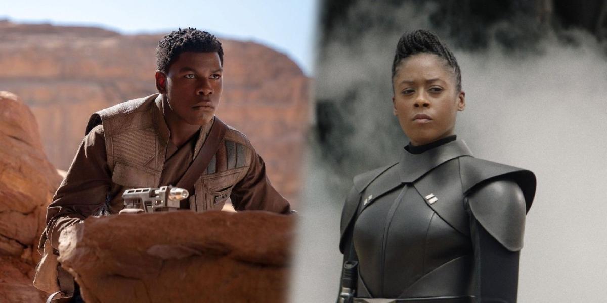 Star Wars: John Boyega aborda o tratamento da Disney de ataques racistas a Moses Ingram