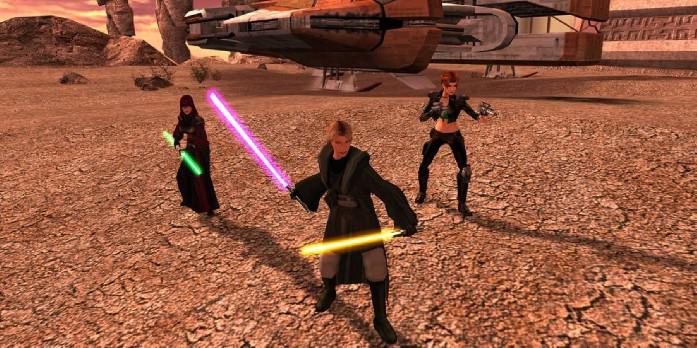 Star Wars: Knights of the Old Republic 2 – Melhores atualizações de sabre de luz