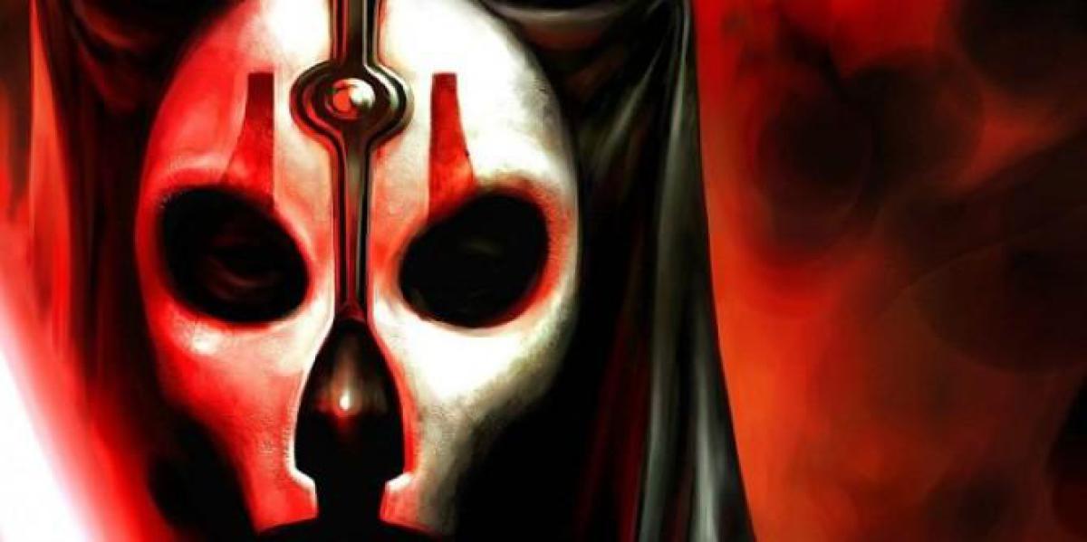 Star Wars: Knights of the Old Republic 2 – The Sith Lords está chegando aos dispositivos móveis