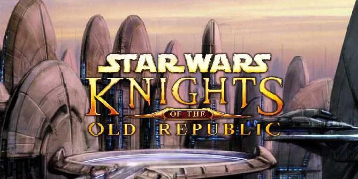 Star Wars: Knights of the Old Republic 3 pode aprender uma lição importante com o primeiro planeta do original