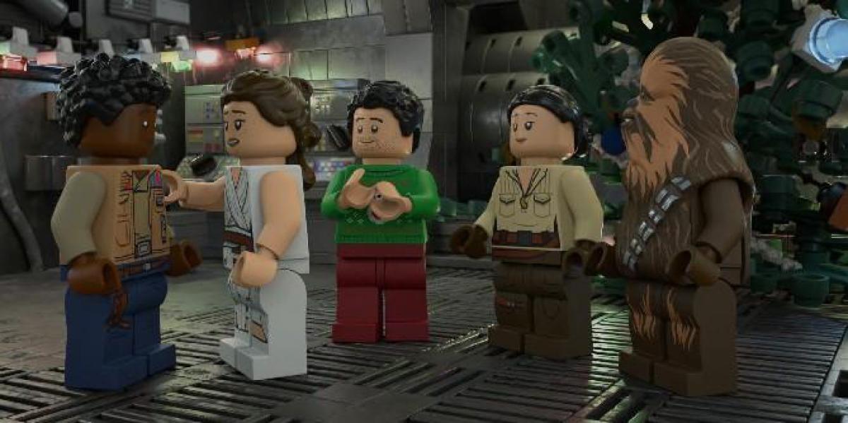 Star Wars Lego Holiday Special inclui Rose Tico