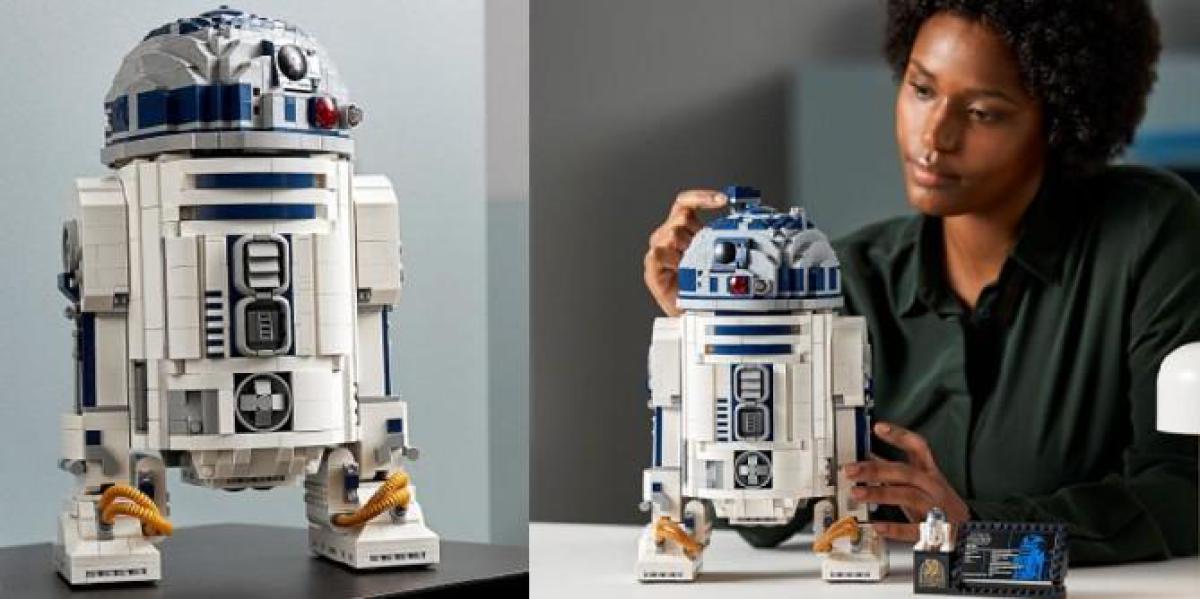 Star Wars marca o 50º aniversário da Lucasfilm com novo modelo LEGO R2-D2