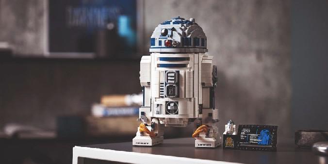 Star Wars marca o 50º aniversário da Lucasfilm com novo modelo LEGO R2-D2