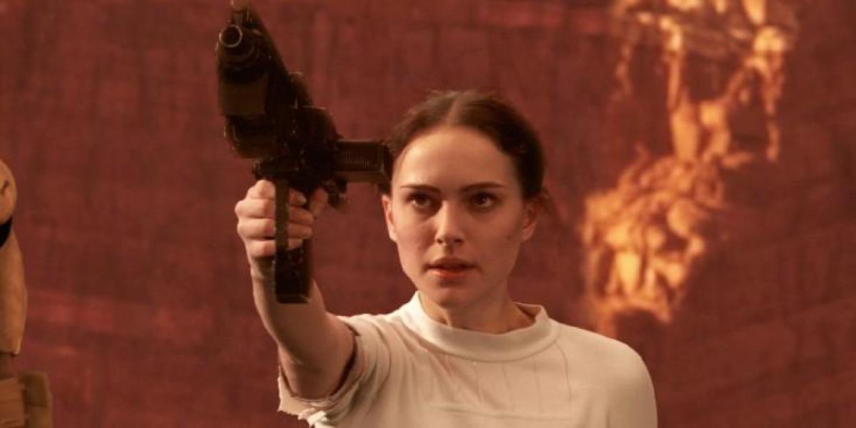 Star Wars: Natalie Portman ajudou a moldar o personagem de Padmé